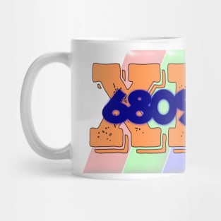 XL 6809 background Mug